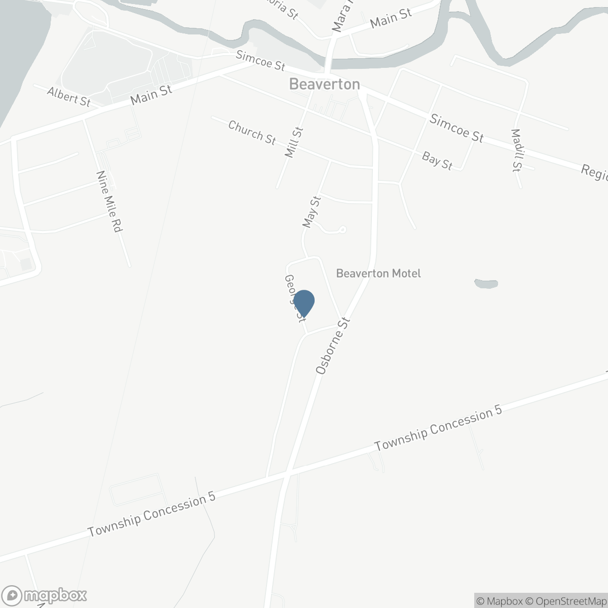 535 GEORGE STREET, Brock, Ontario L0K 1A0